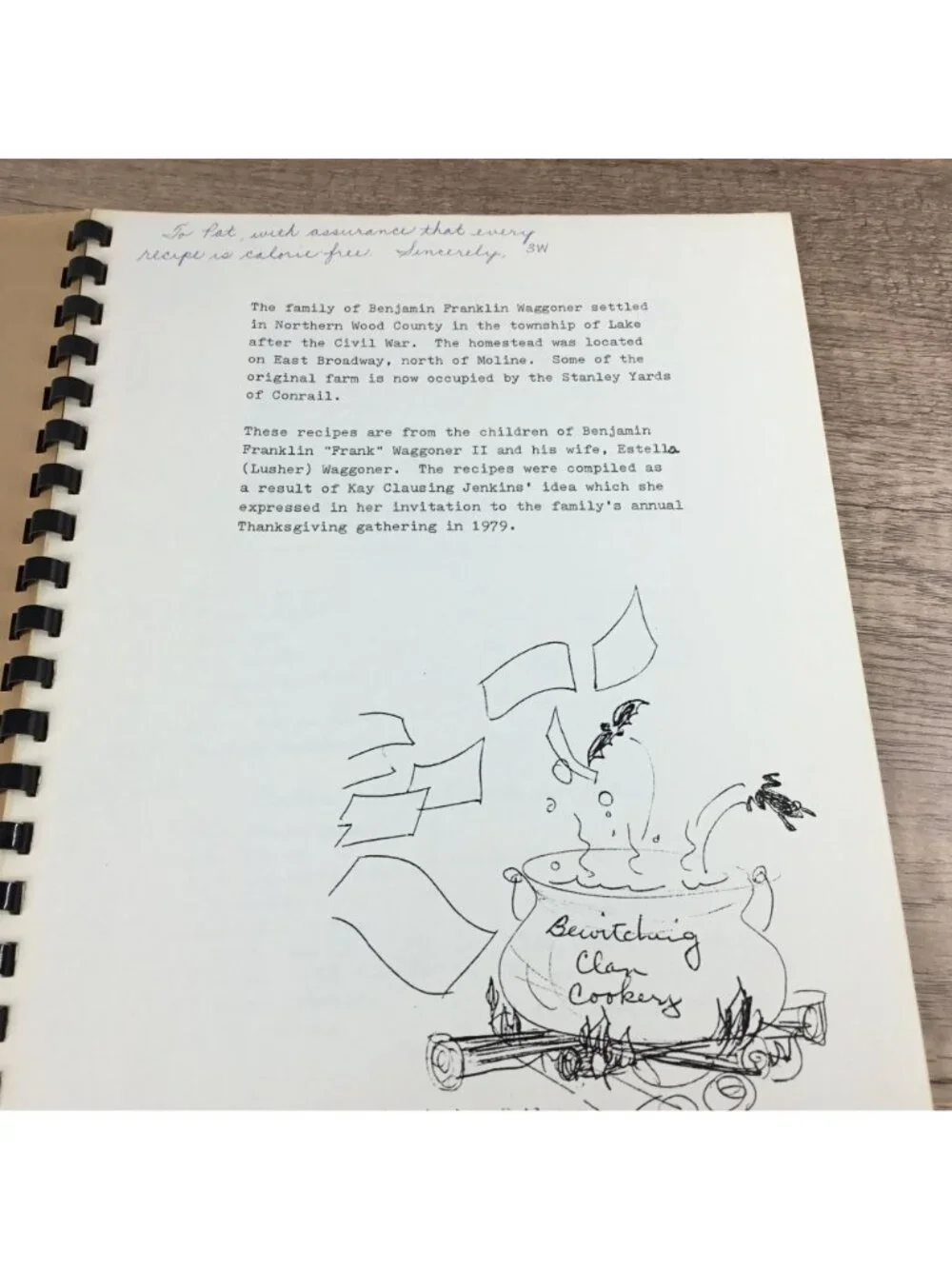 Garden Way Publishing contains recipes